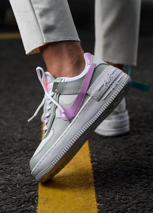 Кроссовки nike air force 1 shadow | женские кроссовки найк аир форс 1 шадов2 фото