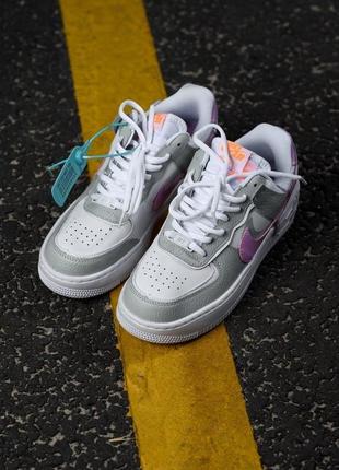 Кроссовки nike air force 1 shadow | женские кроссовки найк аир форс 1 шадов7 фото