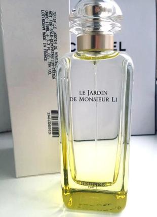 Hermes le jardin de monsieur li туалетная вода