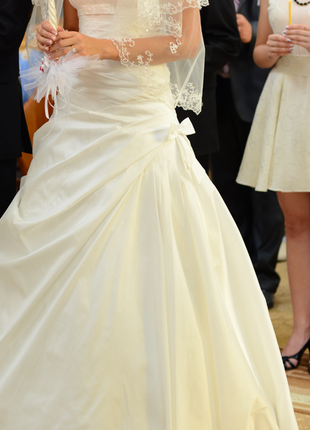Весільне плаття від rosa clara3 фото