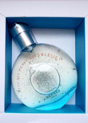 Hermes eau des merveilles bleue туалетная вода 50 ml