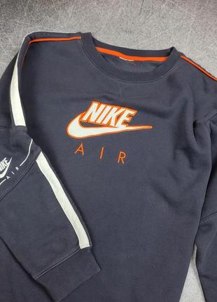 Nike air vintage винтажный свитшот винтаж кофта