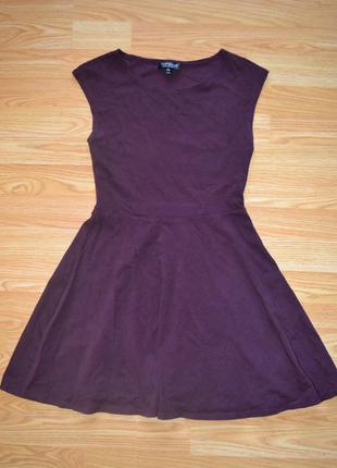 Сукня бургунді topshop