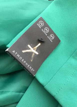 Новый,зелёный  жакет,пиджак,блейзер реглан,кардиган,большой размер,батал5 фото