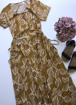 Платье принт