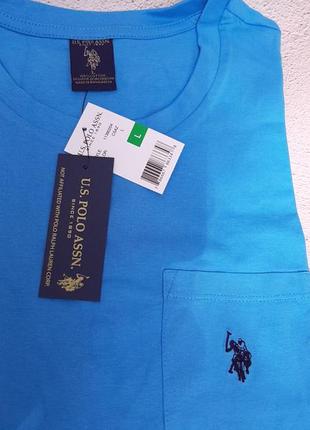 Футболка мужская u.s.polo assn m,l,xl7 фото