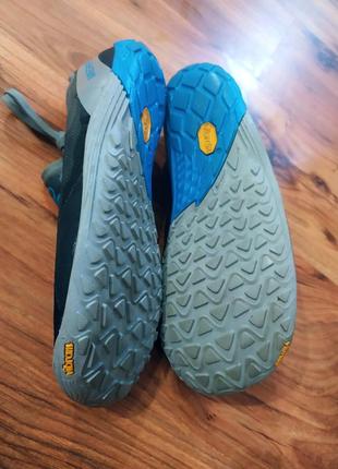 Стильні принт мокасини barefoot merrell vapor gloav на vibram. підошві5 фото