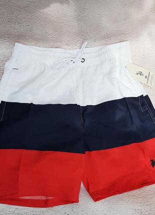 Шорты плавки мужские u.s.polo assn m,l,xl4 фото