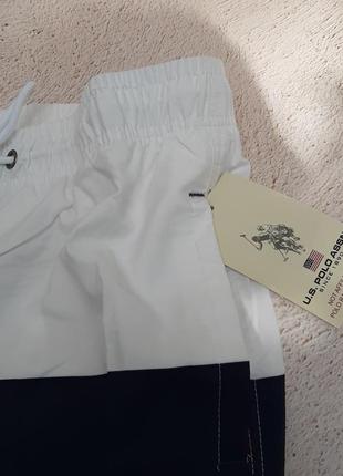 Шорты плавки мужские u.s.polo assn m,l,xl6 фото