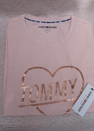 Футболка женская оригинал tommy hilfiger m,l,xl4 фото