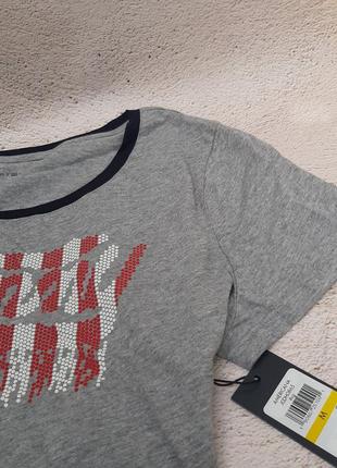 Футболка женская оригинал black tommy hilfiger m5 фото