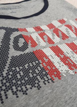Футболка женская оригинал black tommy hilfiger m3 фото