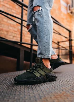 Кроссовки adidas prephere «olive/black»2 фото