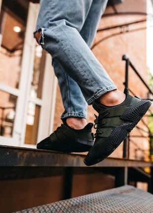 Кроссовки adidas prephere «olive/black»6 фото