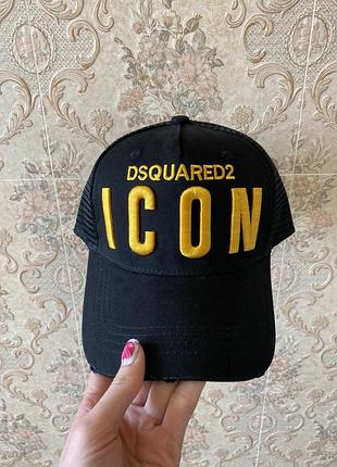 Кепка бейсболка icon dsquared2 сітка
