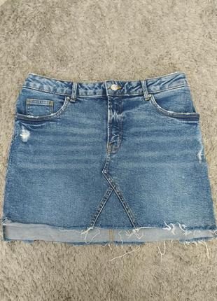 Джинсова спідниця