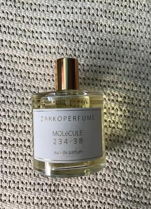 Унисекс 100 мл zarkoperfume molecule 234.38, парфюмированная вода