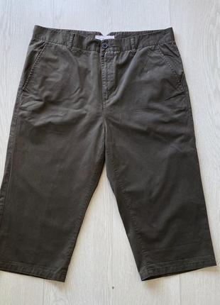 Шорты-чиносы бриджи river island 100% коттон