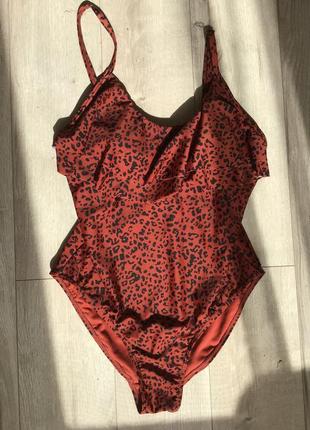 Купальник с леопардовым полноты сплошной primark