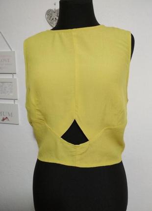 Фирменная натуральная роскошная блузка с вырезом вискоза5 фото