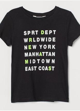 Дитяча футболка h&m на дівчинку 65812