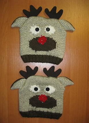 Шапка "atmosphere". 3