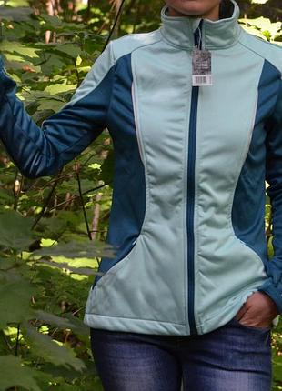 Курточка вітровка на флісі фірми crivit 💠