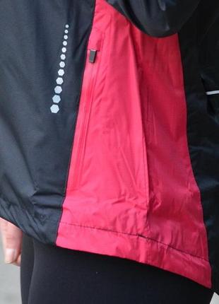 Жіноча вітровочка куртка капюшон водонепроникна фірми crivit9 фото