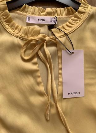 Красива блуза mango3 фото
