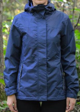 Куртка спортивна водонепроникна вітровка з капюшоном фірми crivit 💖1 фото