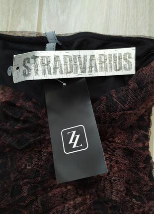 Коктейльне міні плаття stradivarius4 фото