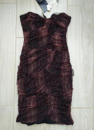 Коктейльне міні плаття stradivarius