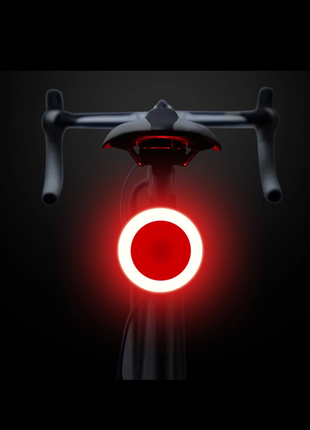 Вело фара стоп,мигалка  от usb zacro.