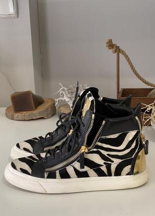 Кеды giuseppe zanotti оригинал3 фото