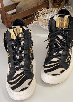 Кеды giuseppe zanotti оригинал1 фото