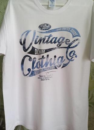 Мужская футболка, винтаж