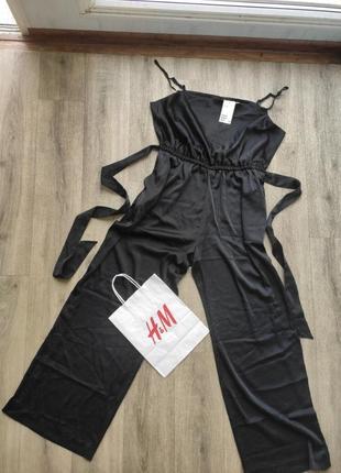 Комбинезон атлас пог 59,46-53 резинкавечерний h&m
