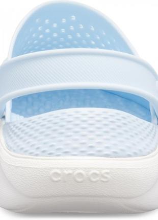 Кроксы crocs literide clog mineral bluewhite оригинал 36 37 38 39 40-412 фото