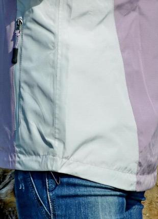 Легенька куртка вітровка водонепроникна з капюшоном фірми crivit 💖10 фото