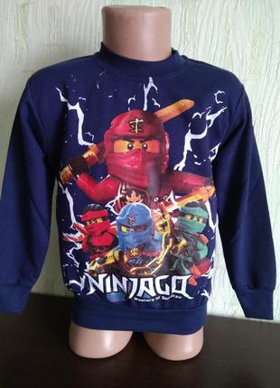 Джемпер для мальчика ниндзяго,ниндзя ninjago,нинзяго2 фото