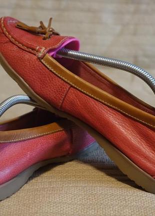 М'які об'єднані шкіряні мокасини footglove англія 6 р. ( 25,5 див.)