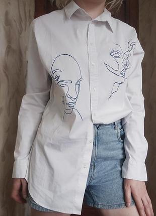 Сорочка lineart castom 2
