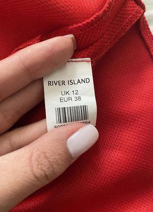 Топ с баской river island3 фото