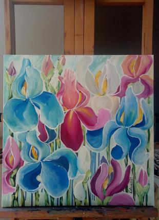 Картина півники