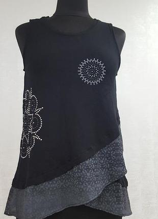 Desigual ефектна блуза