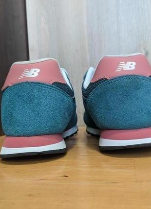 Кросівки шкіряні new balance3 фото