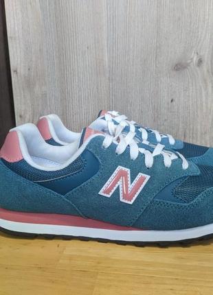 Кросівки шкіряні new balance4 фото