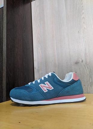 Кроссовки кожаные new balance