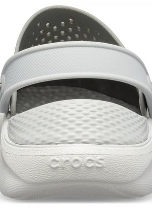 Crocs literide clog grey кроксы оригинал 36-455 фото