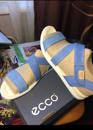 Эссо, Экко, босоножки, ecco
